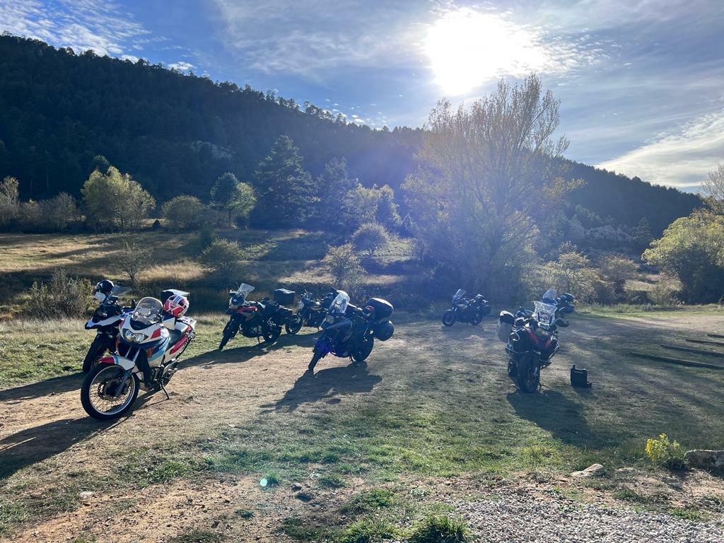 The Silent Route con Silver Reader MotoClub