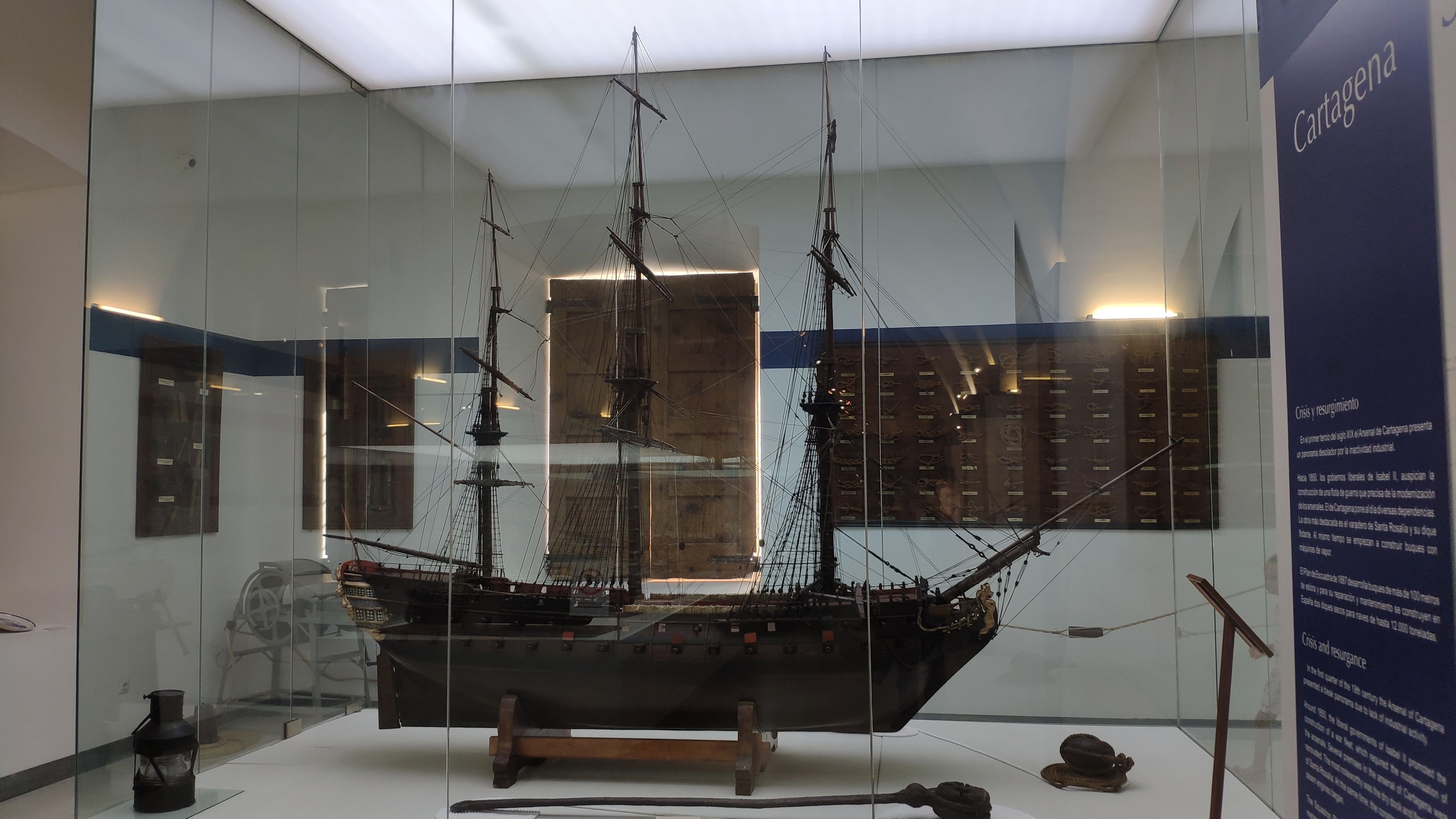 Ruta #2 - Delegación de Murcia: Visita al Museo Naval de Cartagena