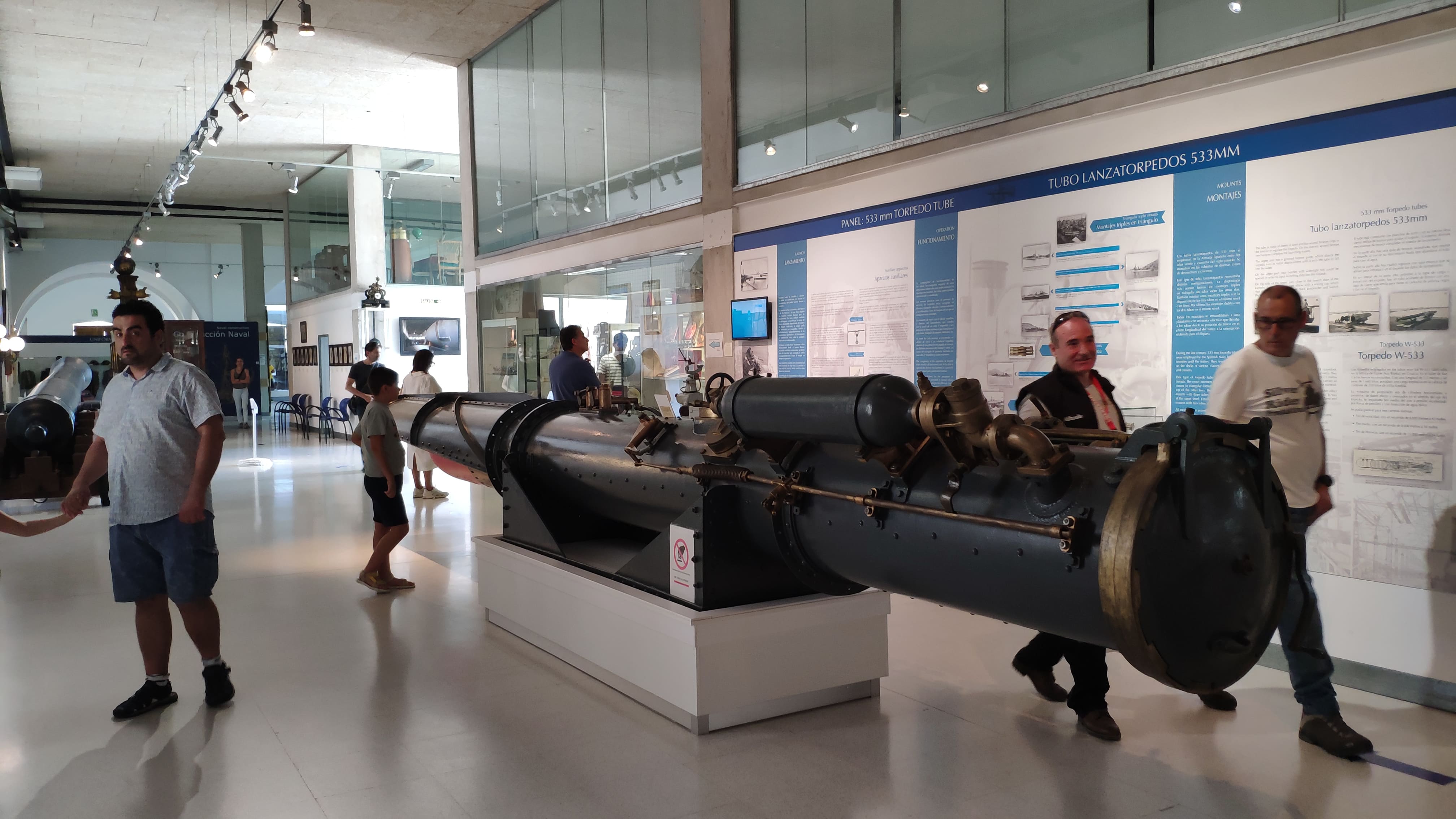Ruta #2 - Delegación de Murcia: Visita al Museo Naval de Cartagena