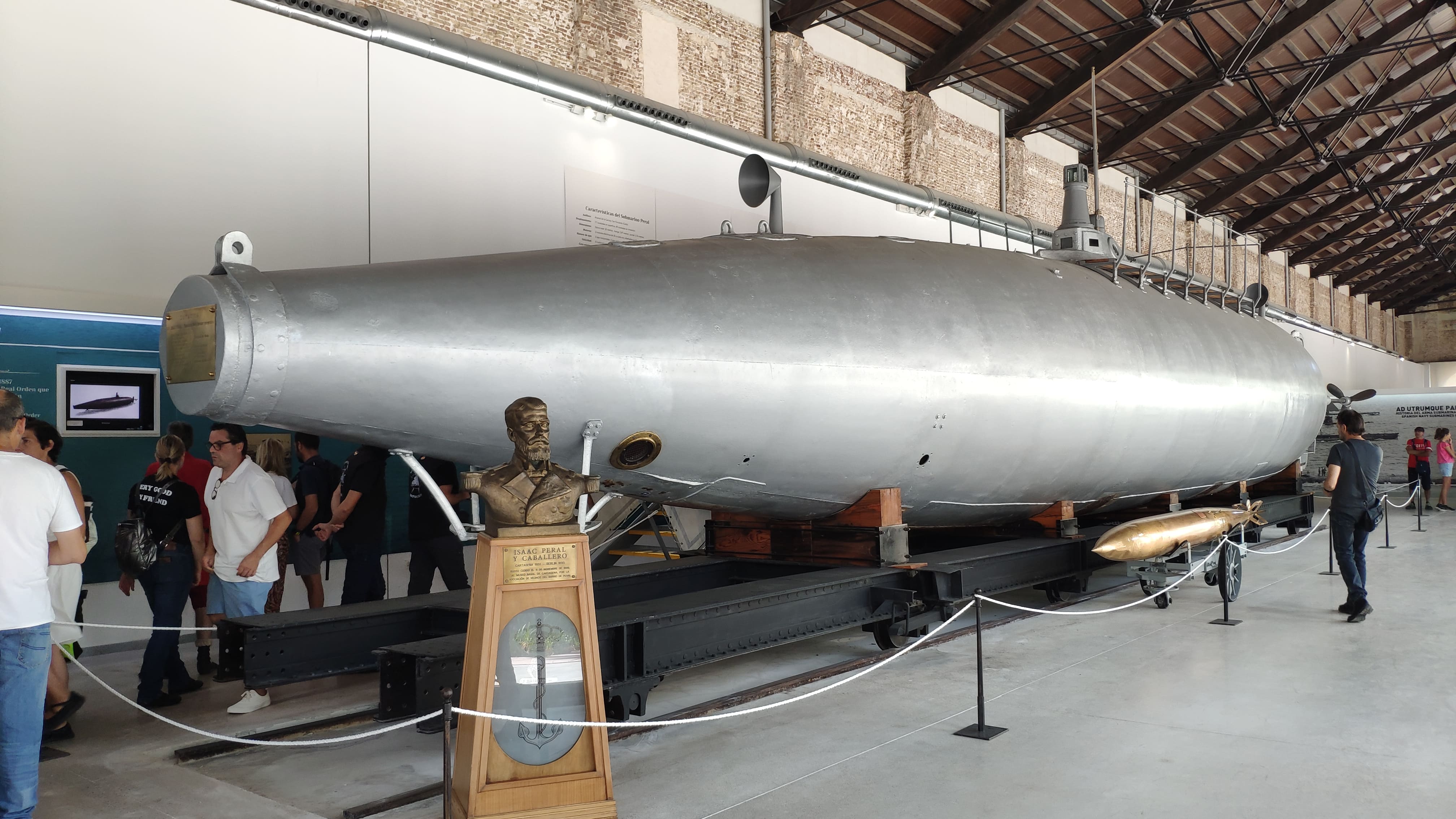 Ruta #2 - Delegación de Murcia: Visita al Museo Naval de Cartagena