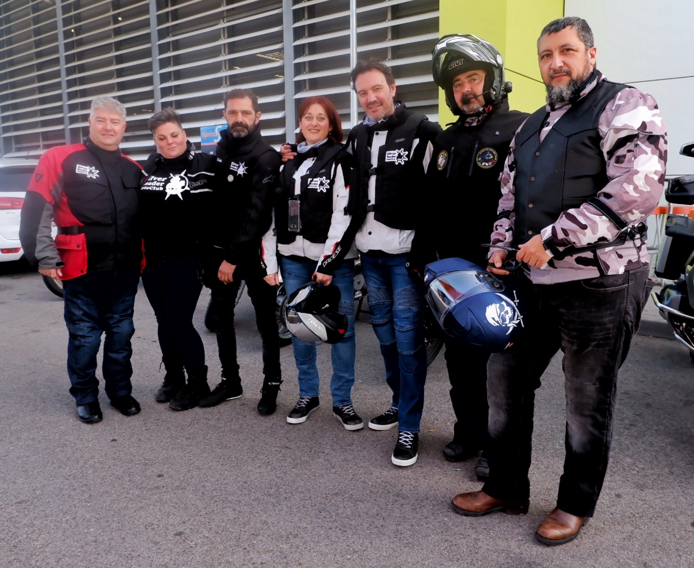 Las salidas de la Delegación de Madrid