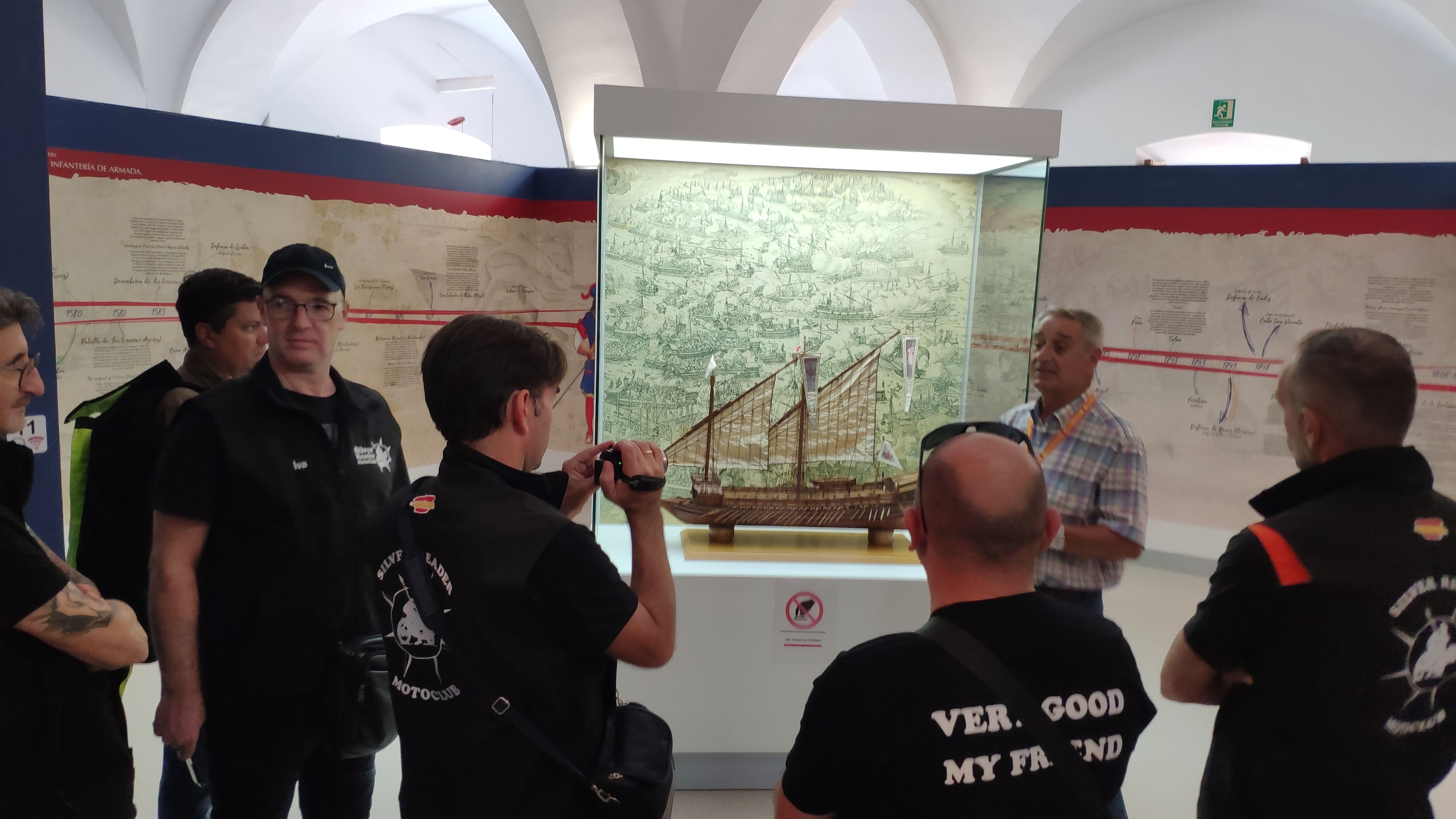 Ruta #2 - Delegación de Murcia: Visita al Museo Naval de Cartagena