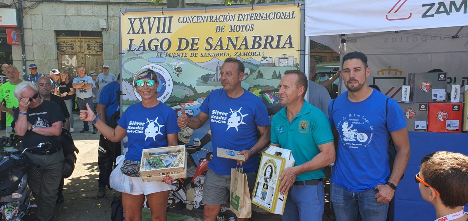 Cuarenta y tres socios asistieron a la Concentración Internacional Motos de Sanabria