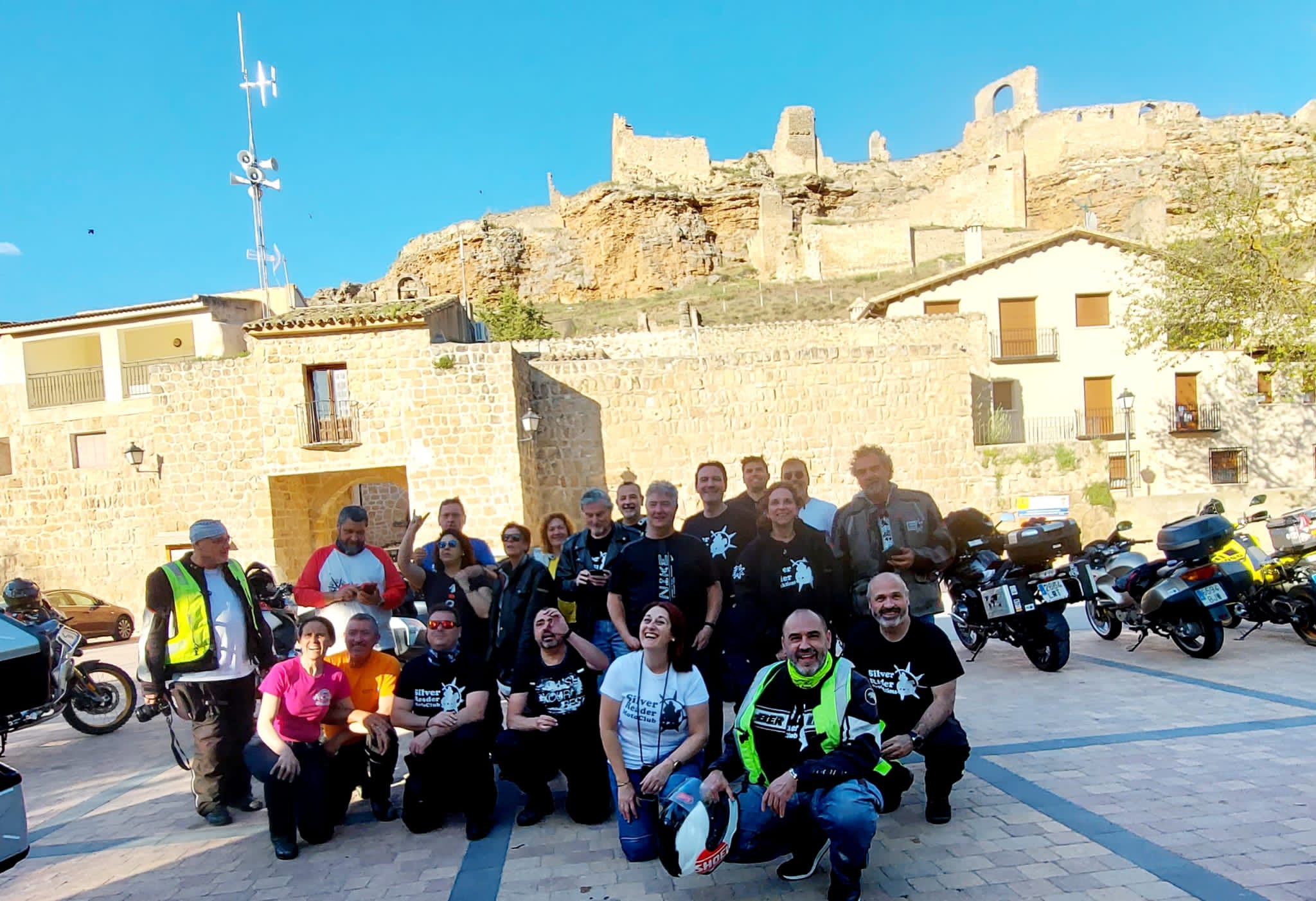 Las salidas de la Delegación de Madrid