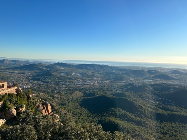 Ruta #5 - Delegación de Valencia: Ruta "Dos Sierras"