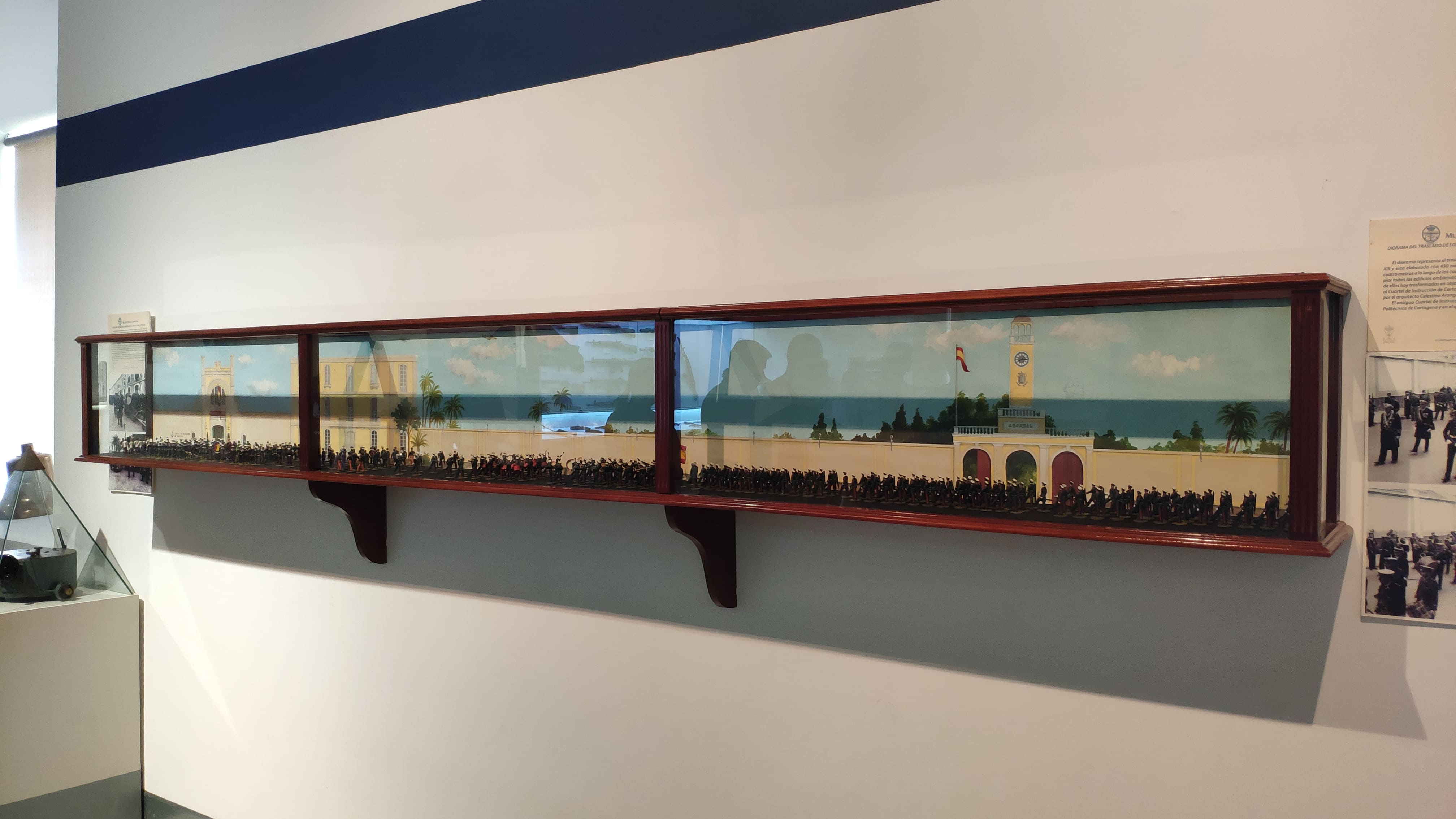 Ruta #2 - Delegación de Murcia: Visita al Museo Naval de Cartagena