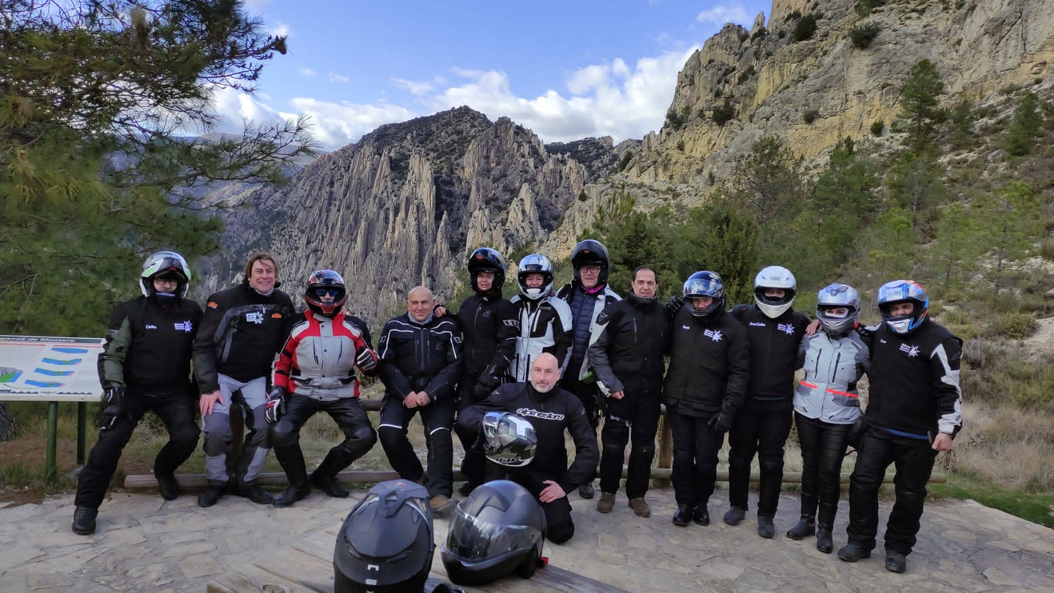 Primera ruta - Delegación Albacete-Cuenca