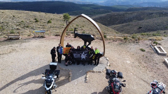 The Silent Route con Silver Reader MotoClub