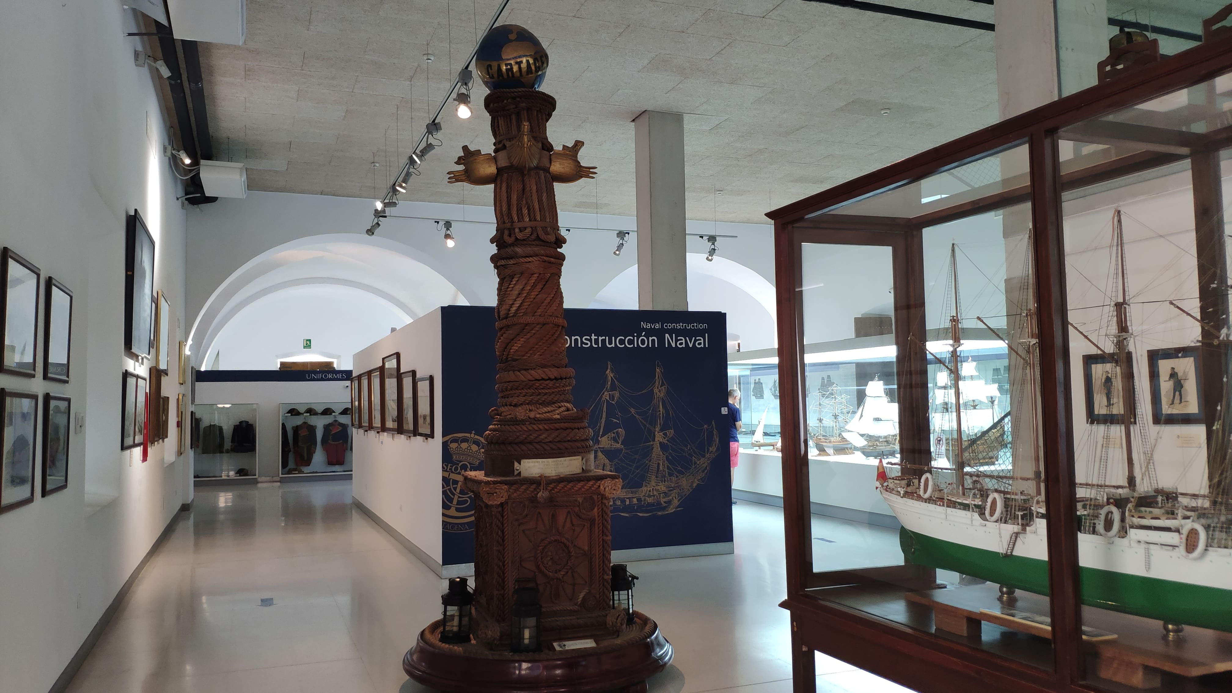 Ruta #2 - Delegación de Murcia: Visita al Museo Naval de Cartagena