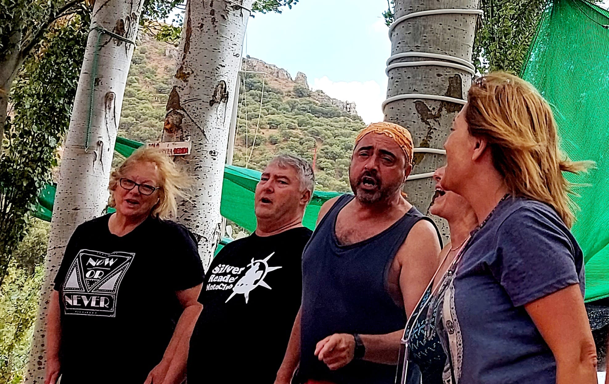 Las salidas de la Delegación de Madrid