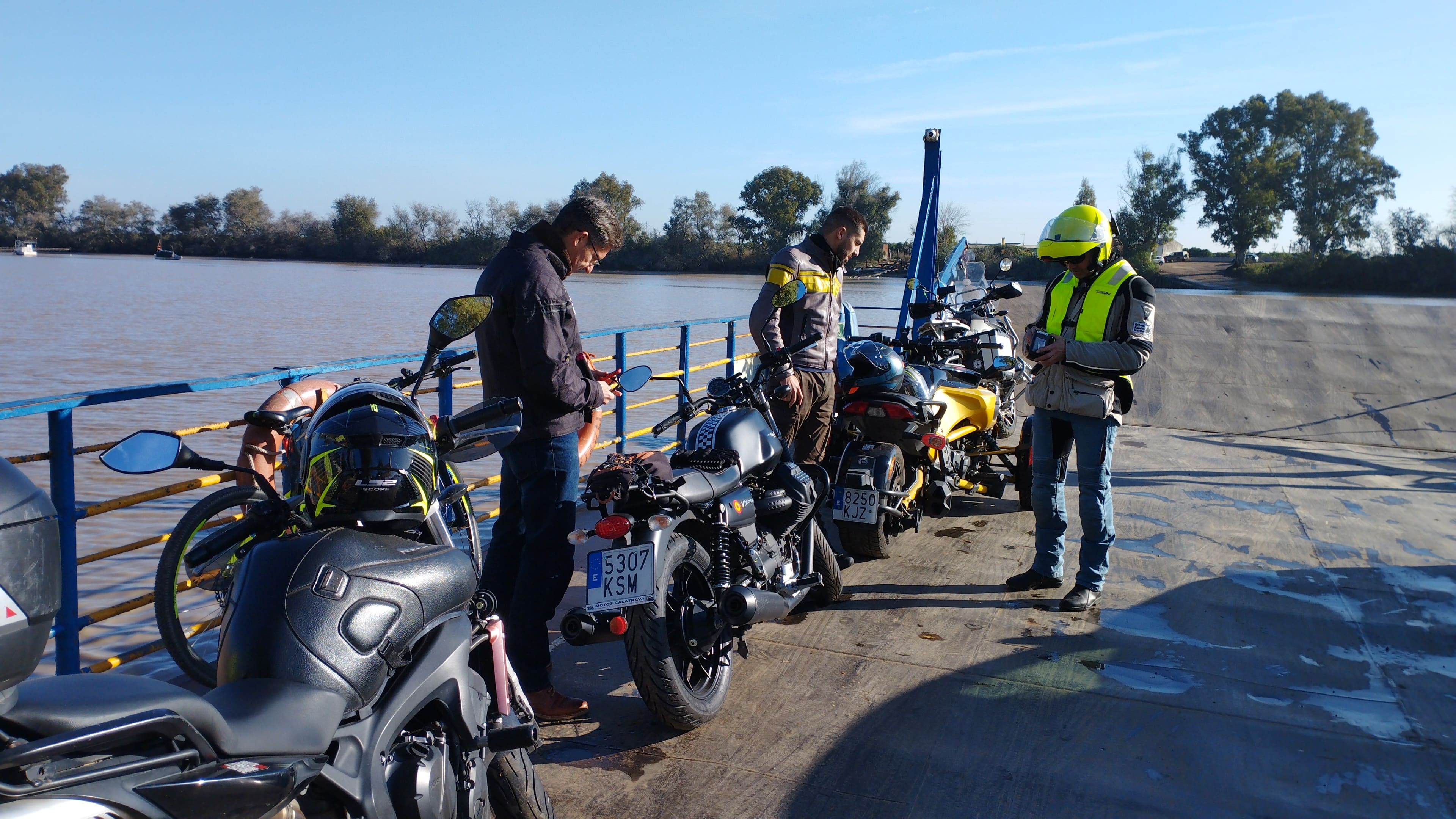 Ruta #2 - Delegación de Sevilla: El camino del práctico