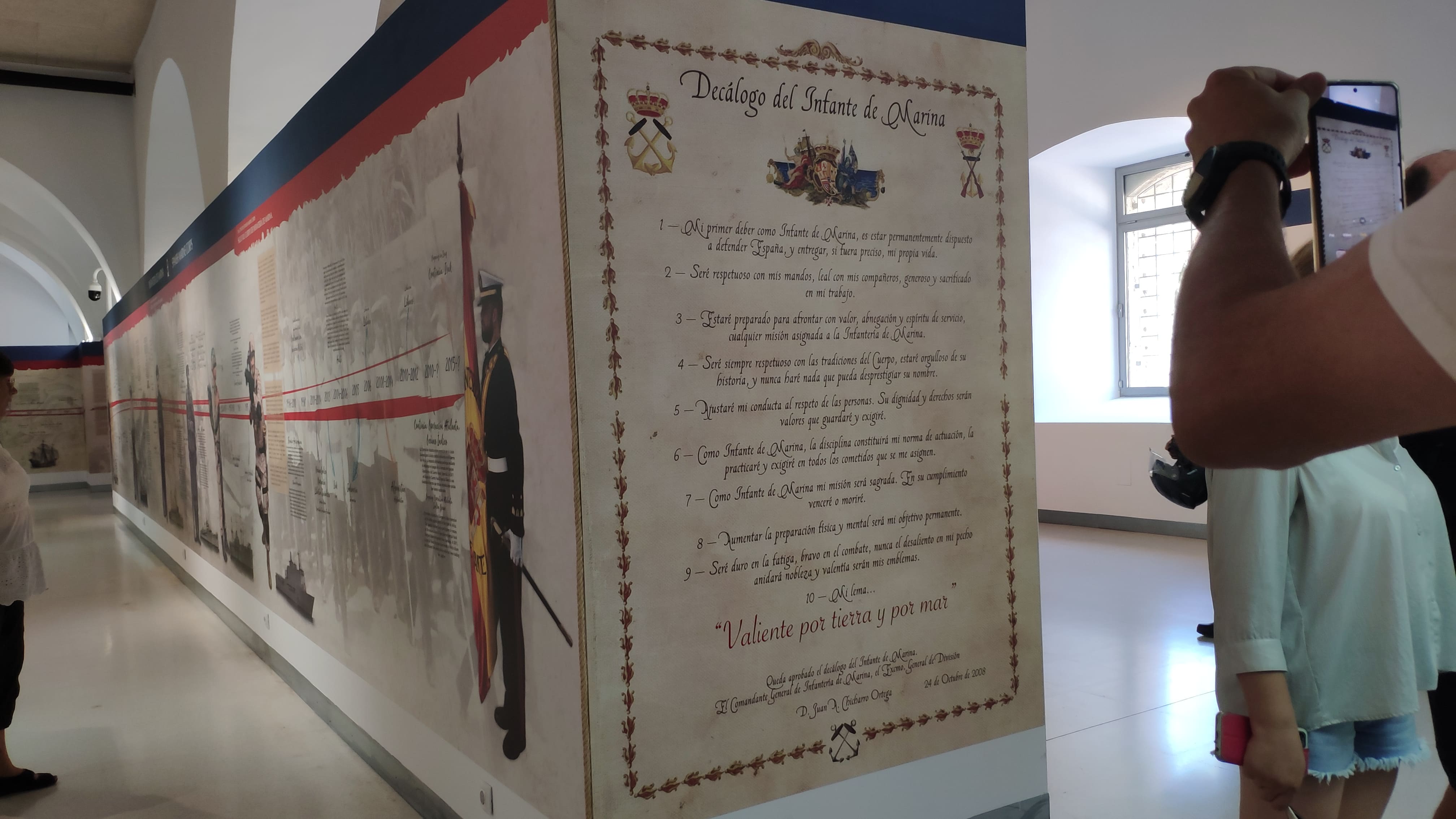 Ruta #2 - Delegación de Murcia: Visita al Museo Naval de Cartagena