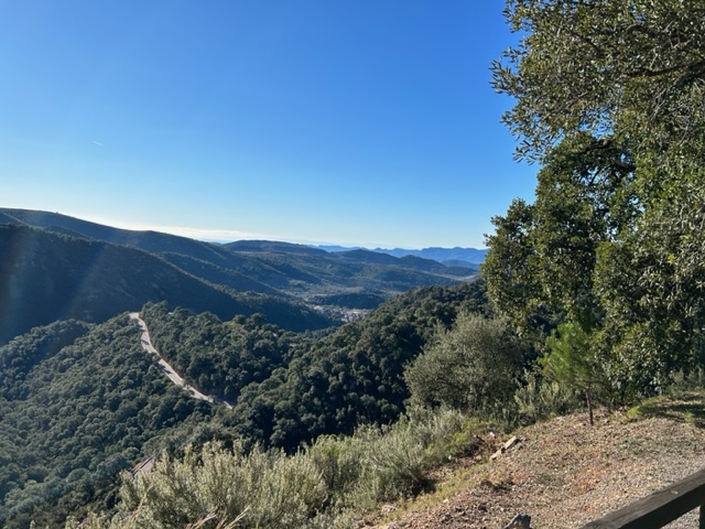Ruta #5 - Delegación de Valencia: Ruta "Dos Sierras"