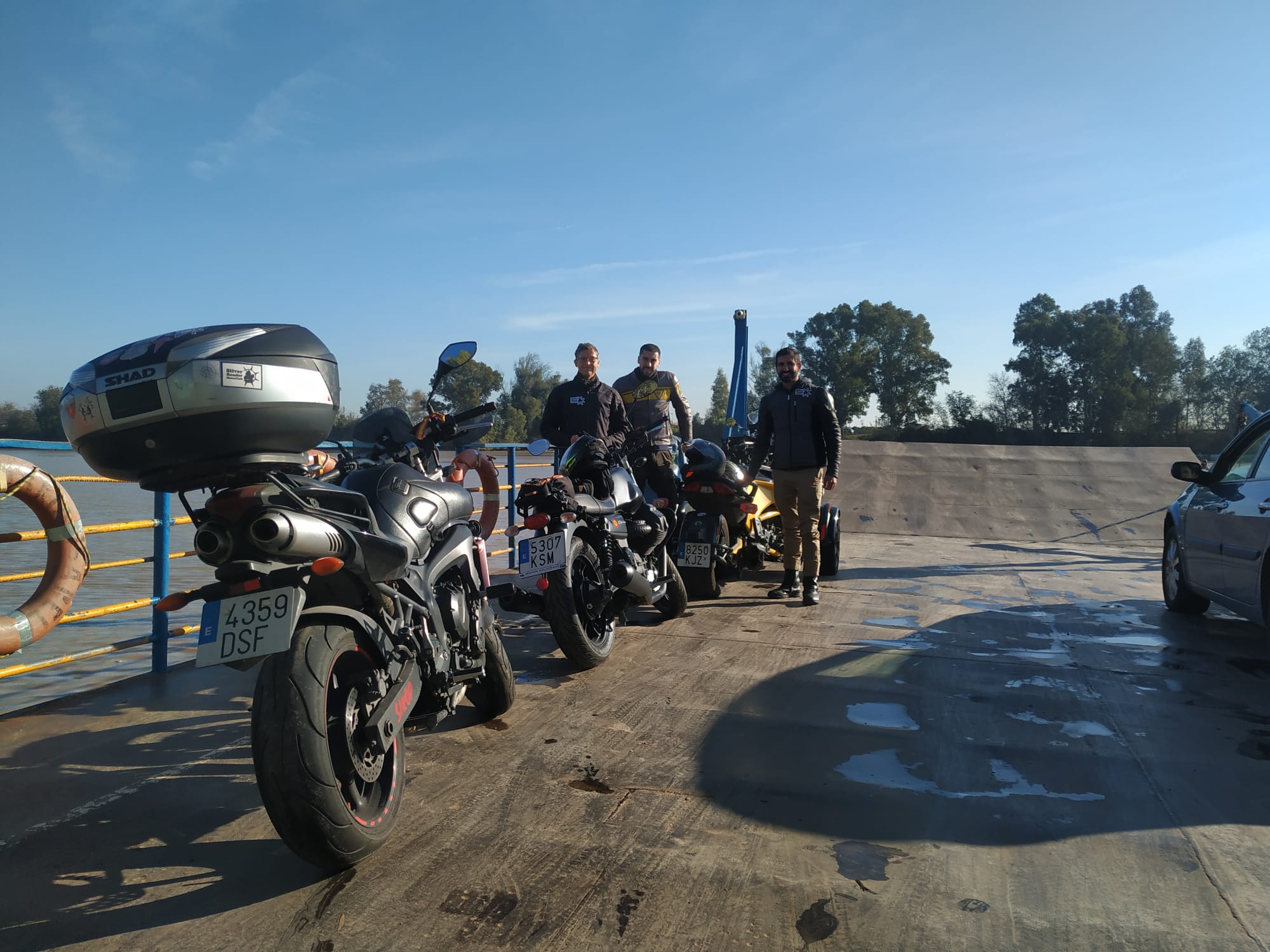 Ruta #2 - Delegación de Sevilla: El camino del práctico