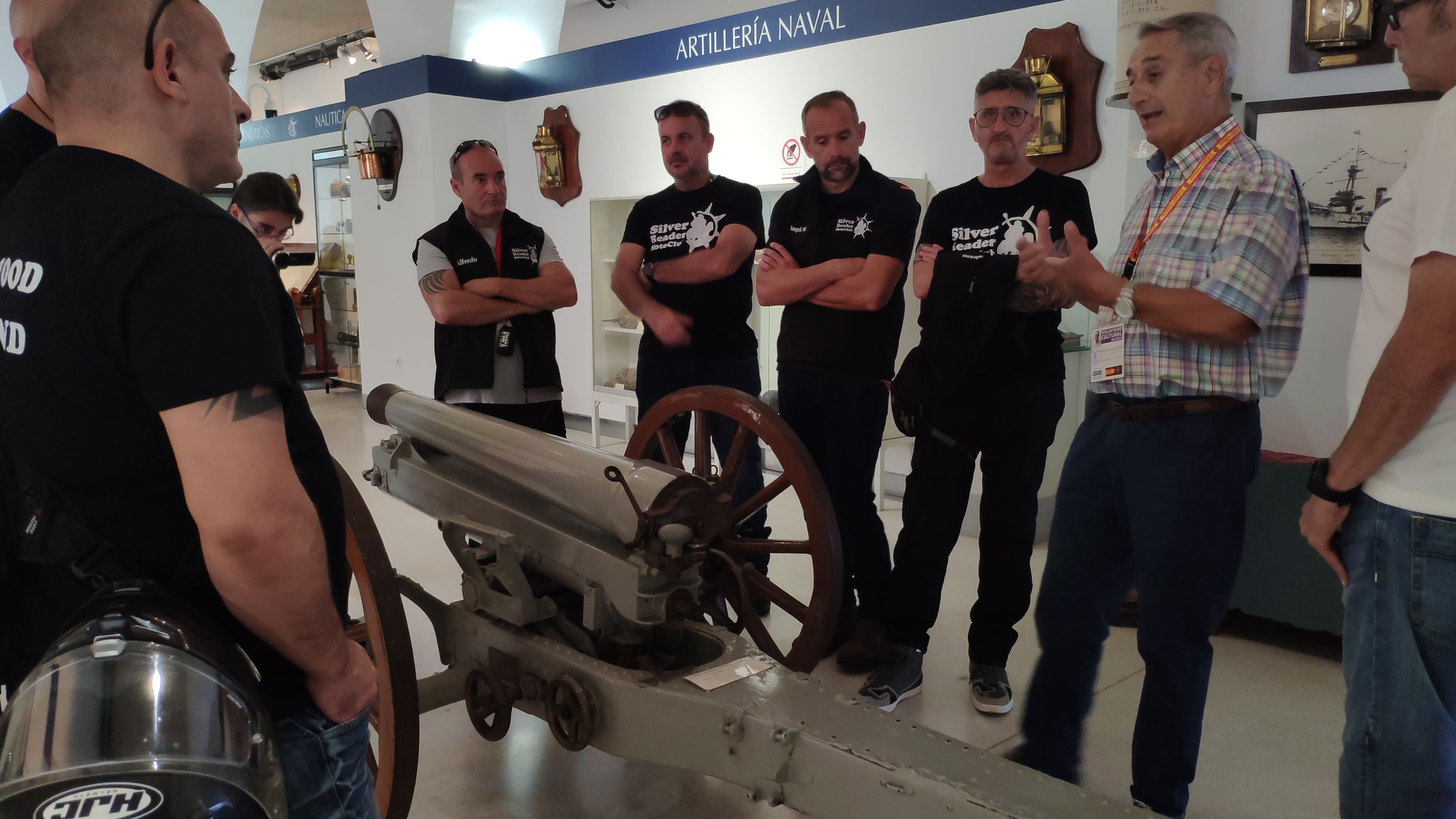 Ruta #2 - Delegación de Murcia: Visita al Museo Naval de Cartagena