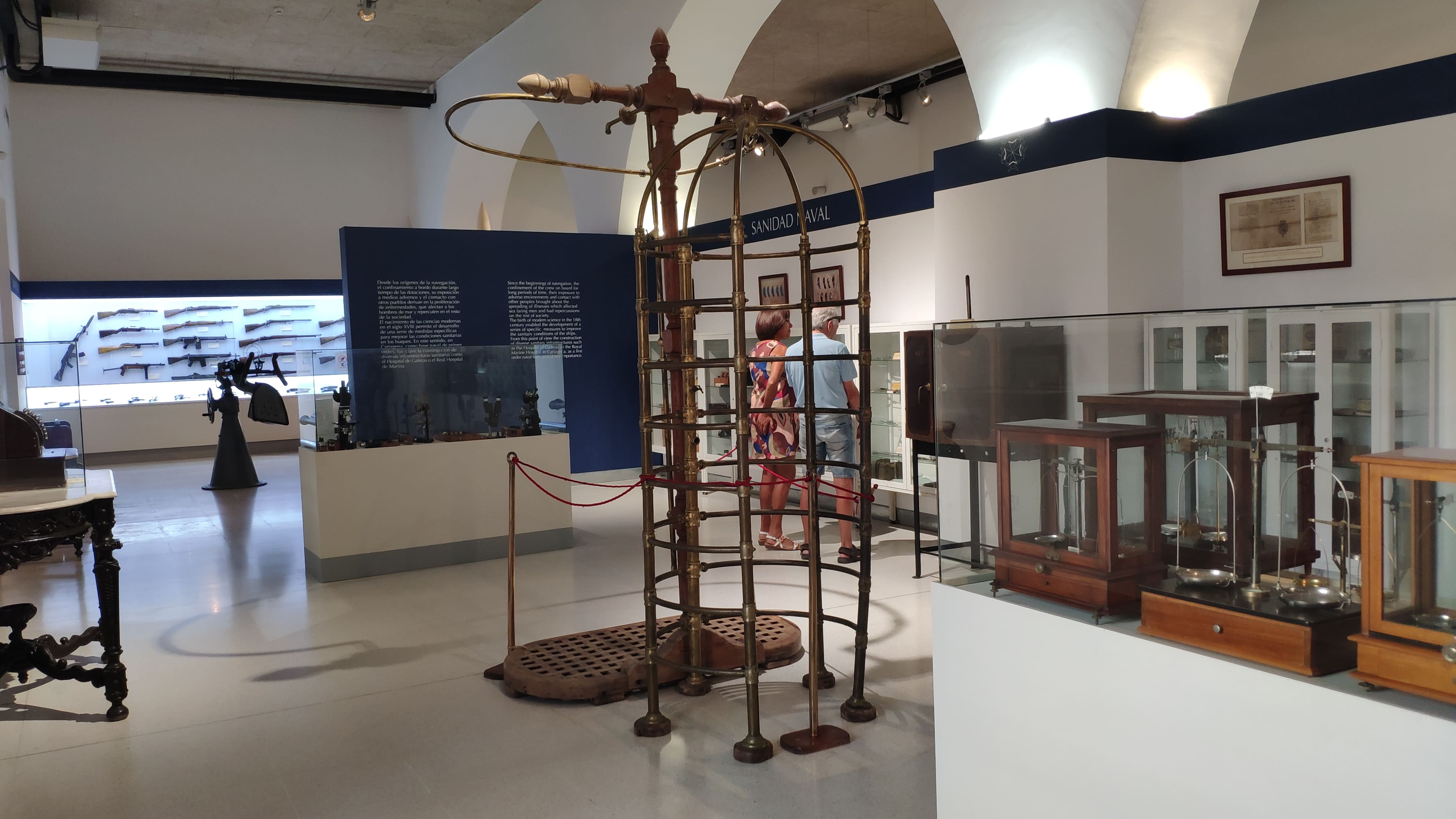 Ruta #2 - Delegación de Murcia: Visita al Museo Naval de Cartagena