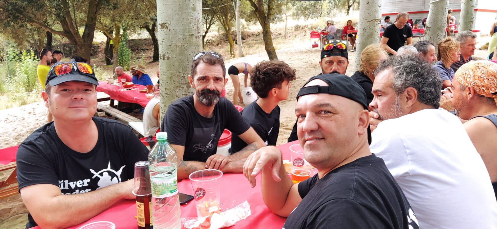 Las salidas de la Delegación de Madrid