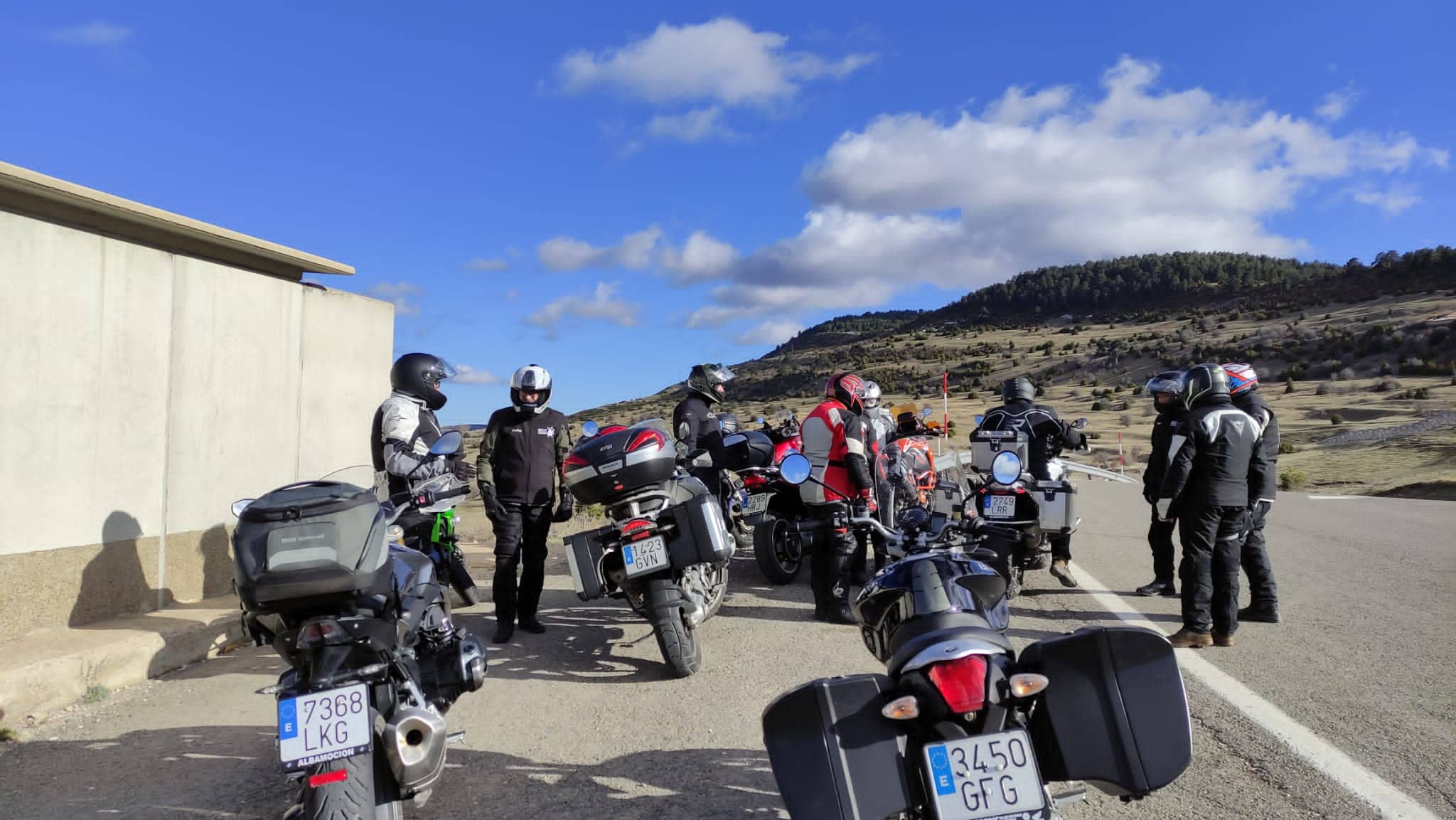 Primera ruta - Delegación Albacete-Cuenca