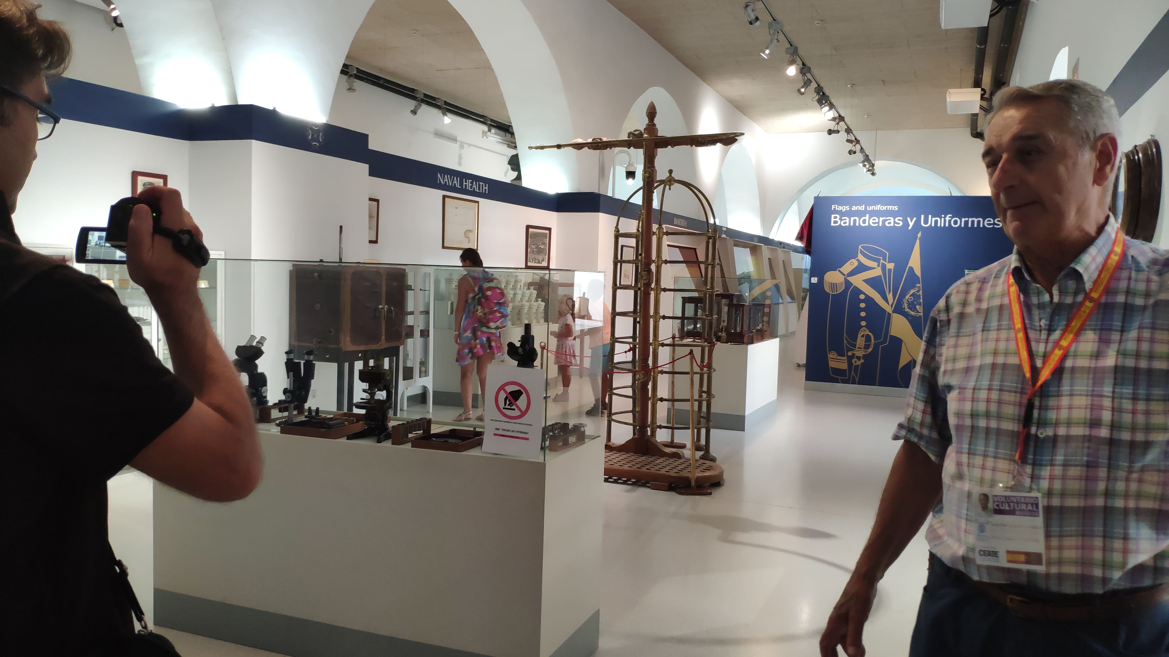 Ruta #2 - Delegación de Murcia: Visita al Museo Naval de Cartagena