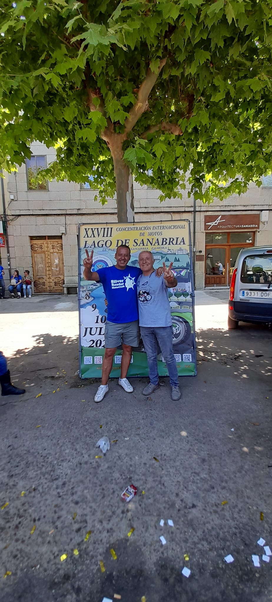 Cuarenta y tres socios asistieron a la Concentración Internacional Motos de Sanabria