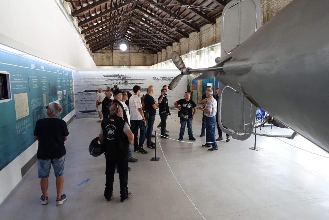 Ruta #2 - Delegación de Murcia: Visita al Museo Naval de Cartagena