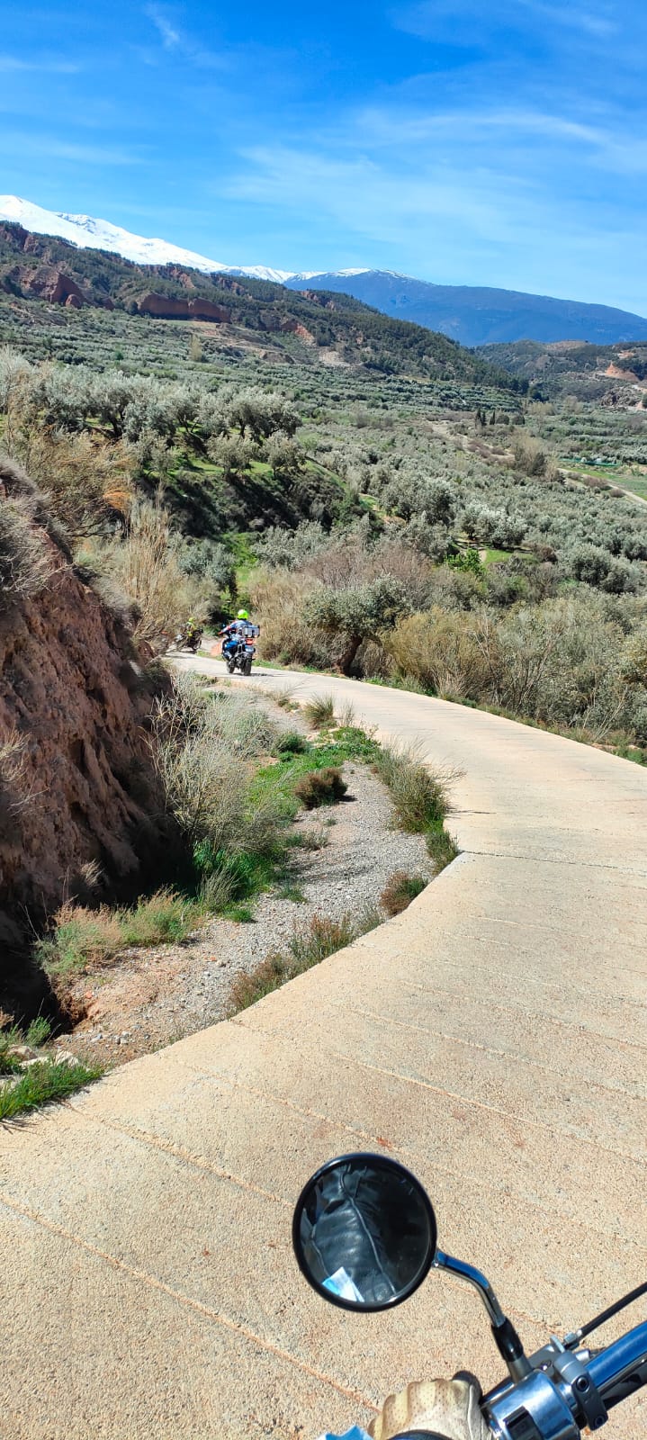 Ruta#1 - Delegación de Granada