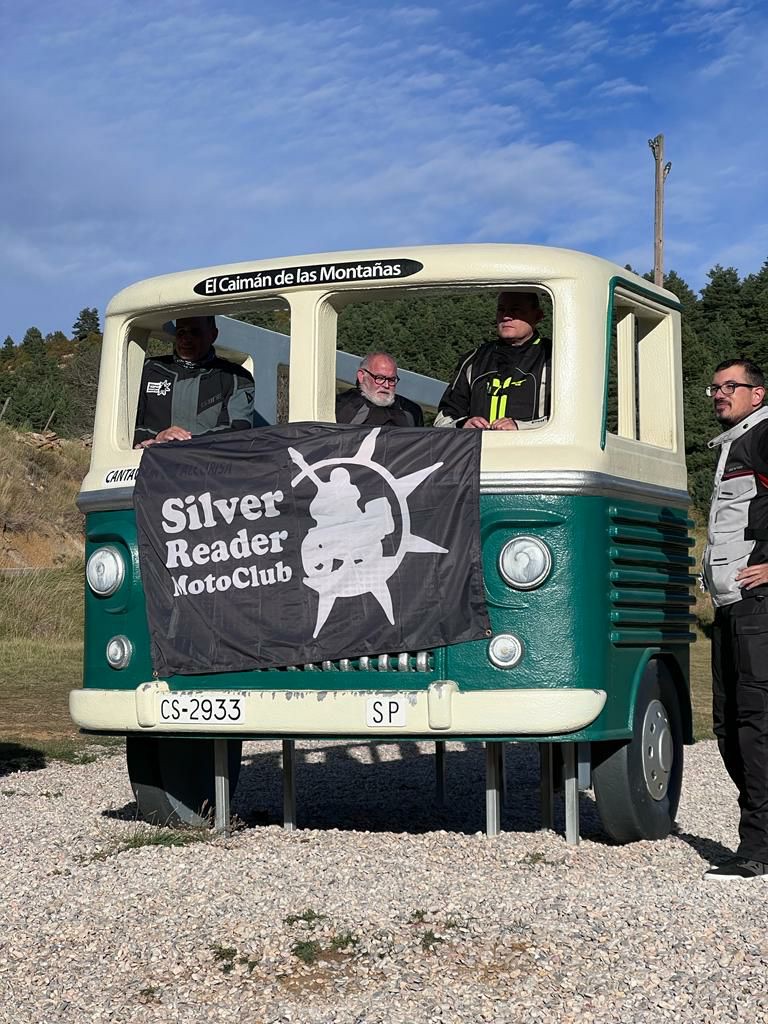 The Silent Route con Silver Reader MotoClub