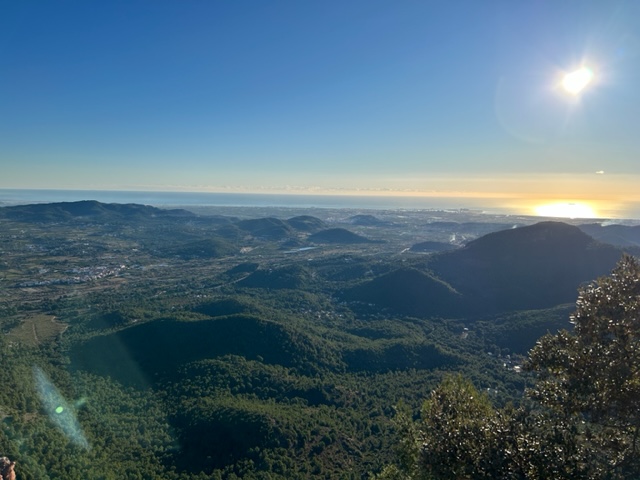 Ruta #5 - Delegación de Valencia: Ruta "Dos Sierras"