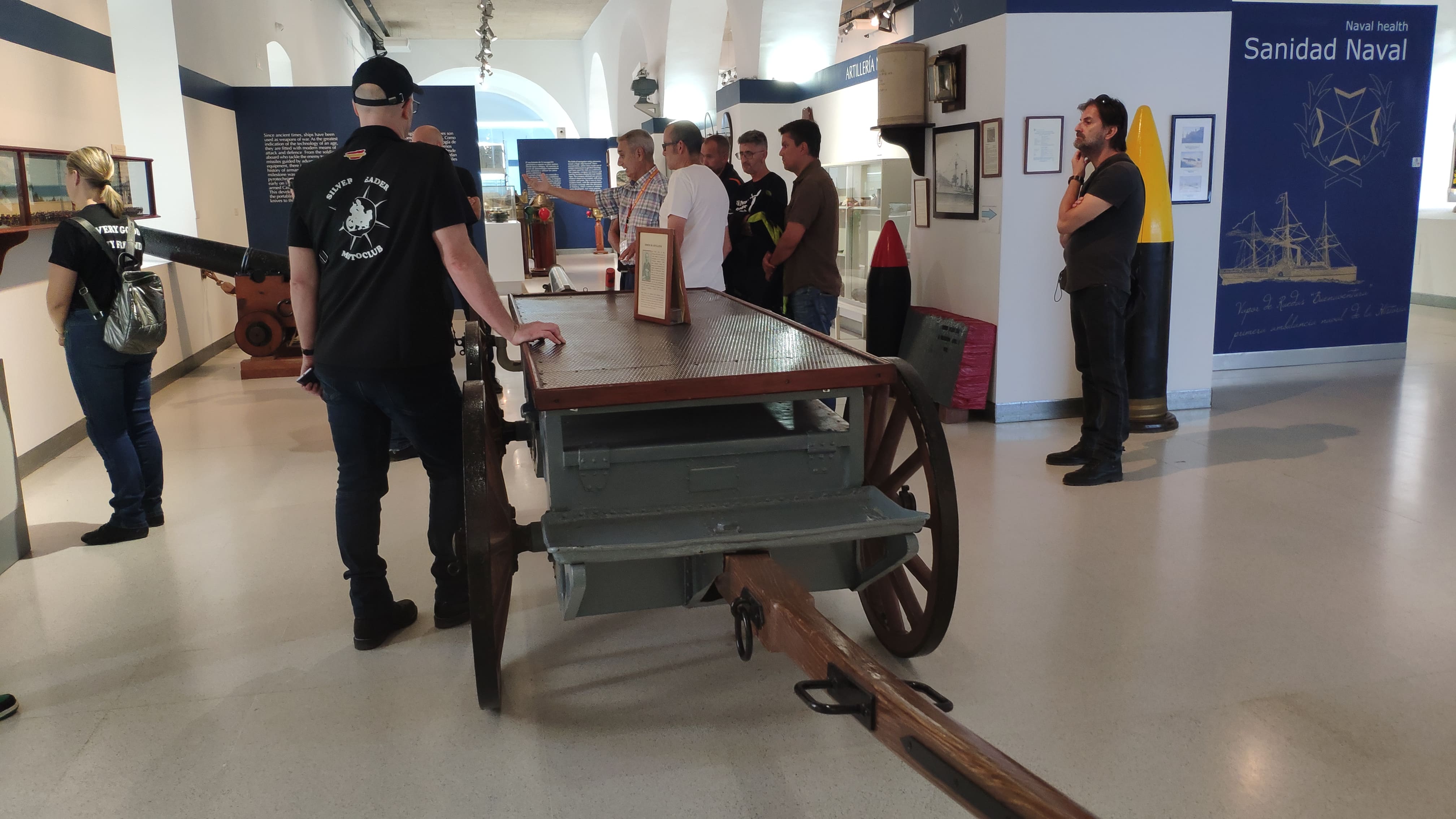 Ruta #2 - Delegación de Murcia: Visita al Museo Naval de Cartagena