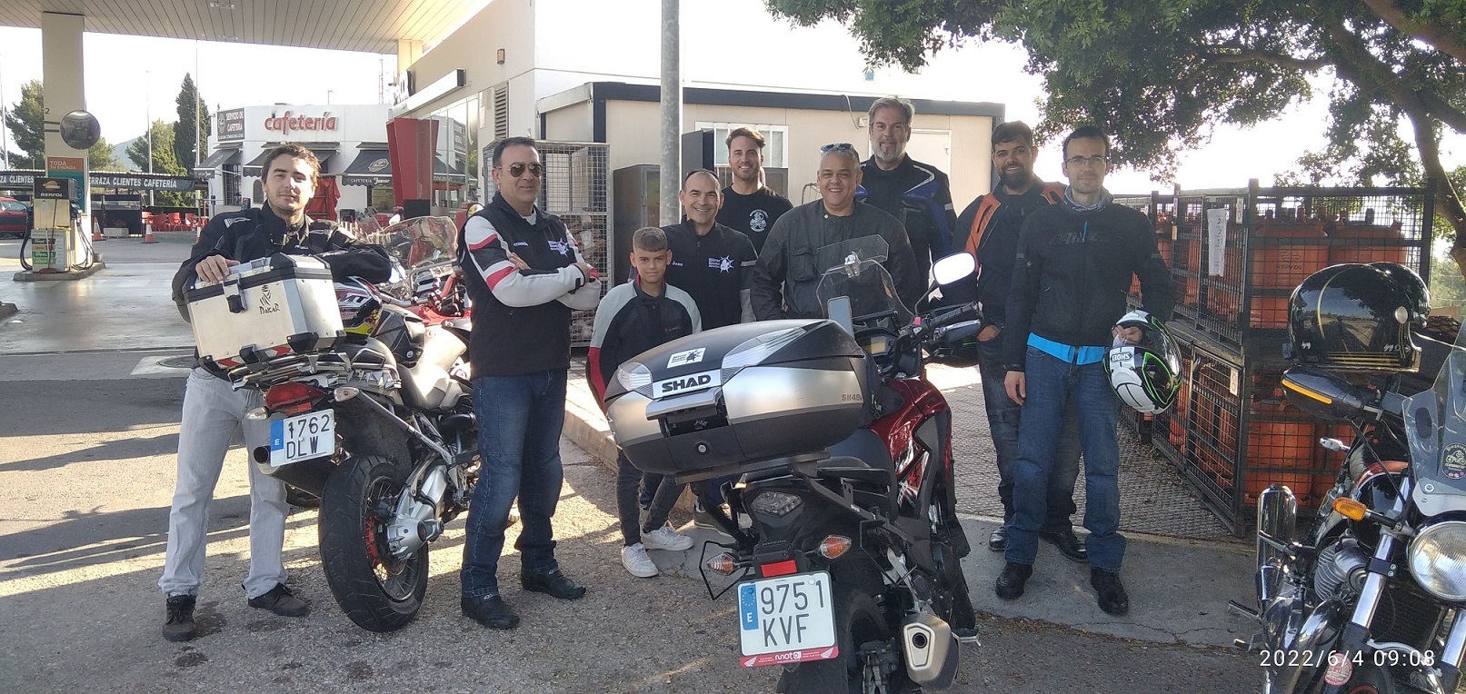 Ruta #3 - Delegación de Valencia. Destino: Villafamés