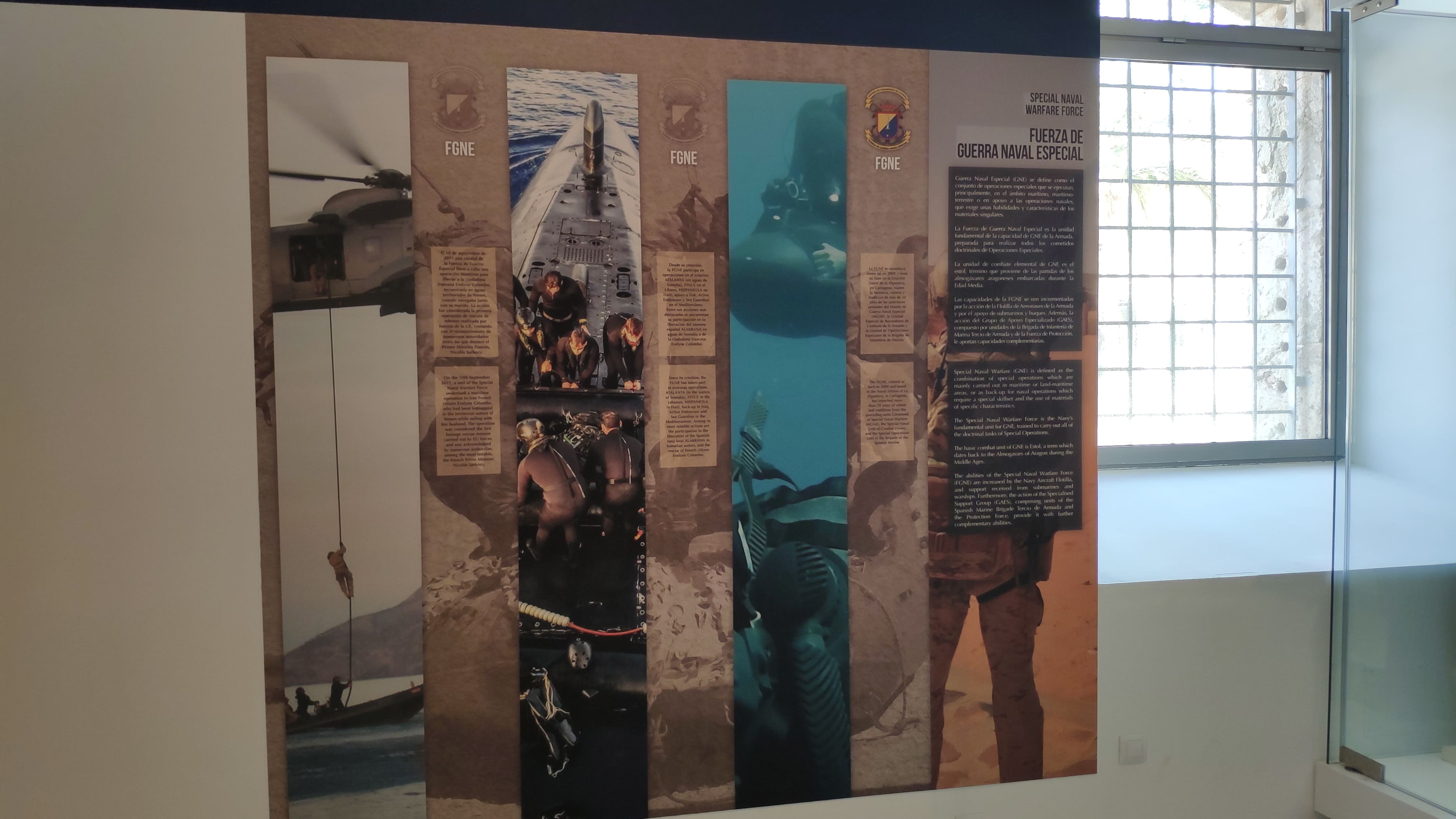 Ruta #2 - Delegación de Murcia: Visita al Museo Naval de Cartagena