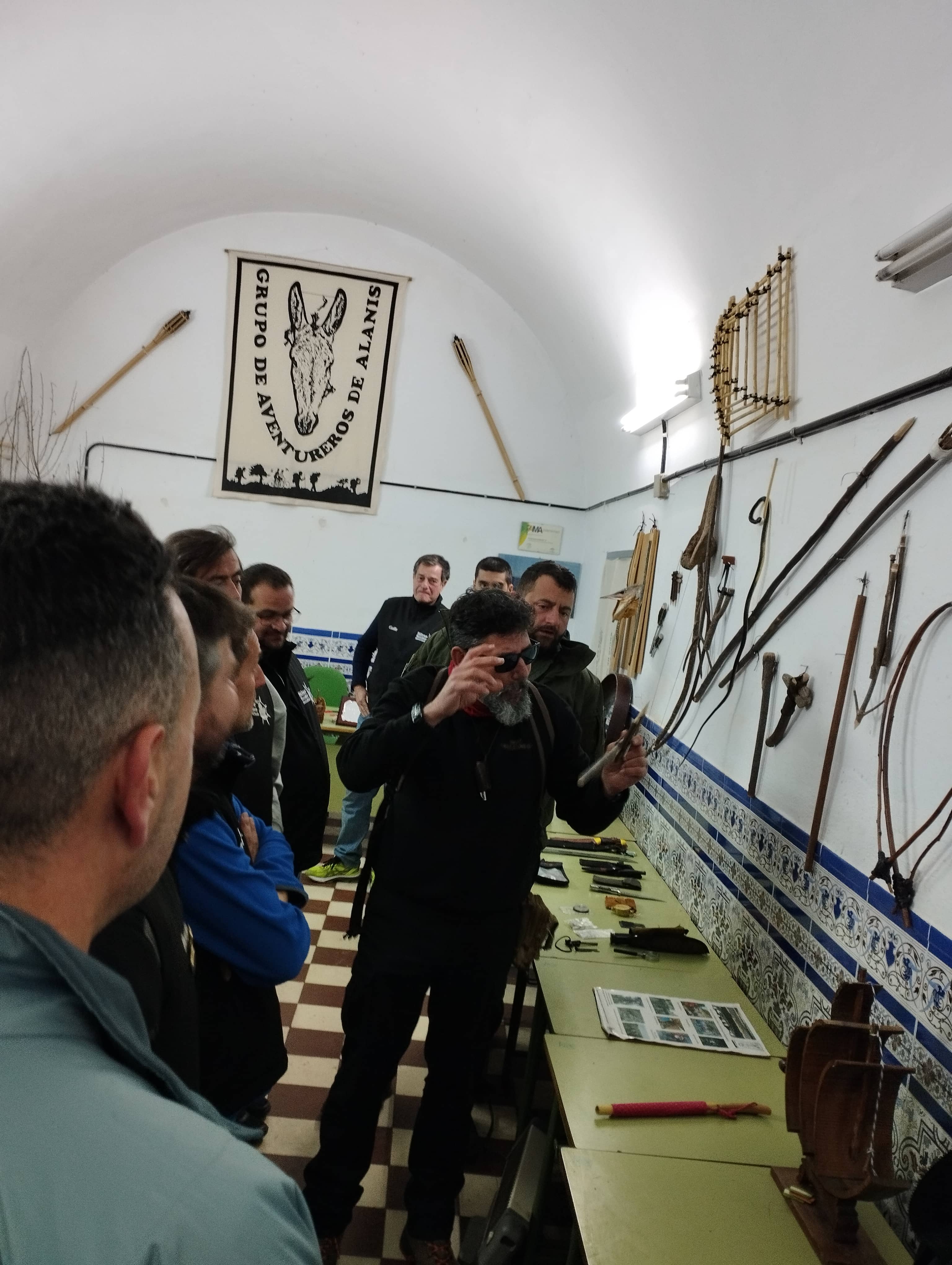 Ruta #3 - Delegación de Sevilla: Alanís de la Sierra
