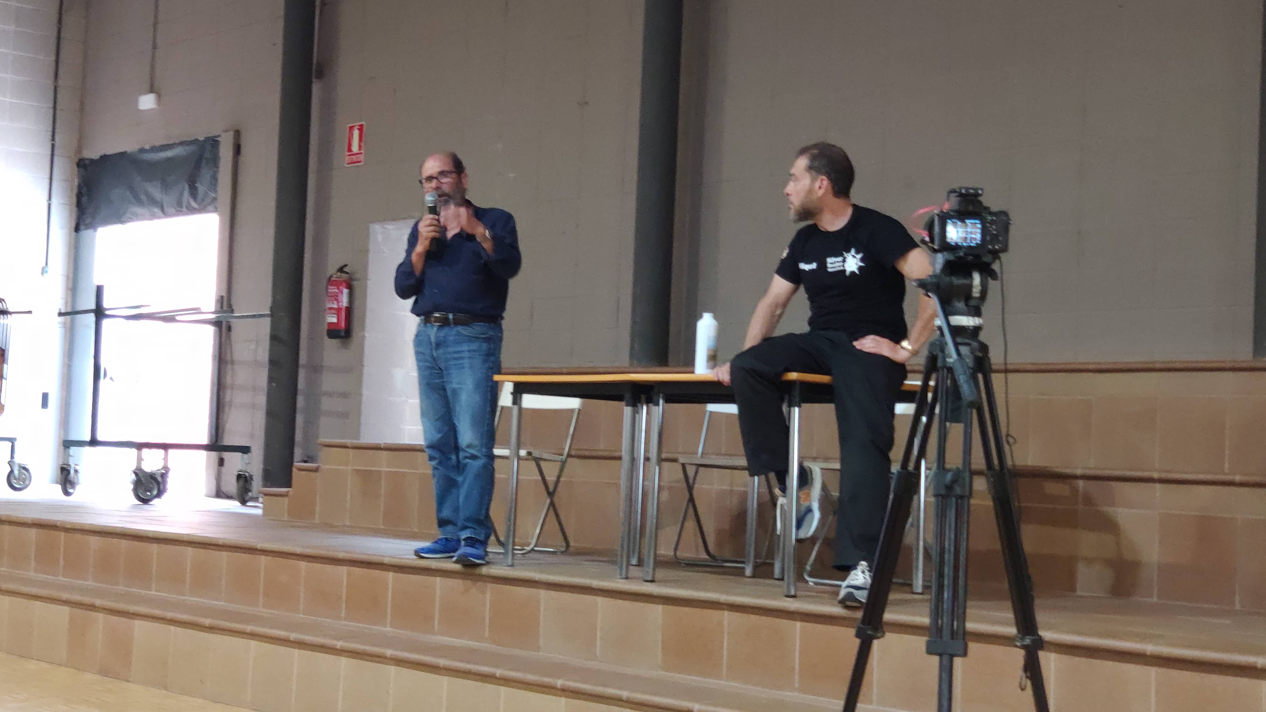 Conferencia en Lérida y Ruta Lectores #6