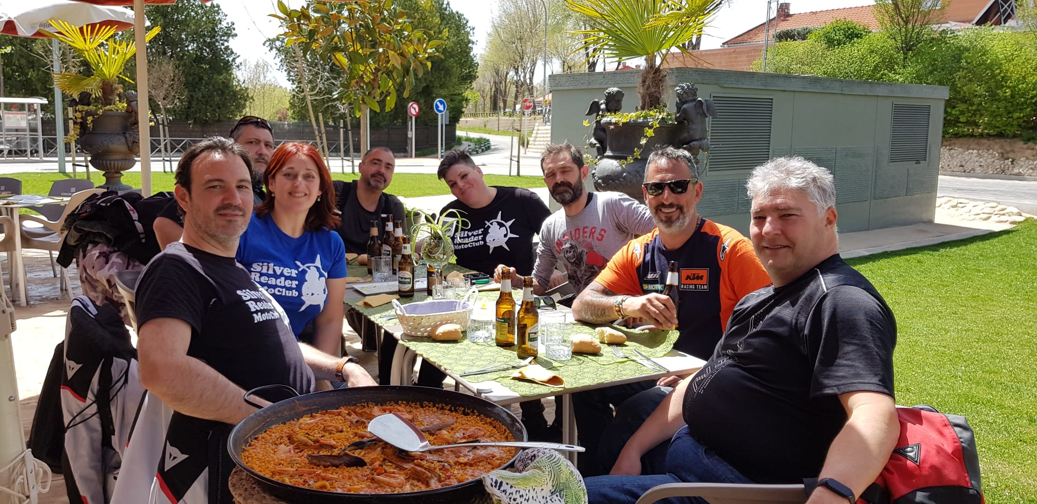 Las salidas de la Delegación de Madrid