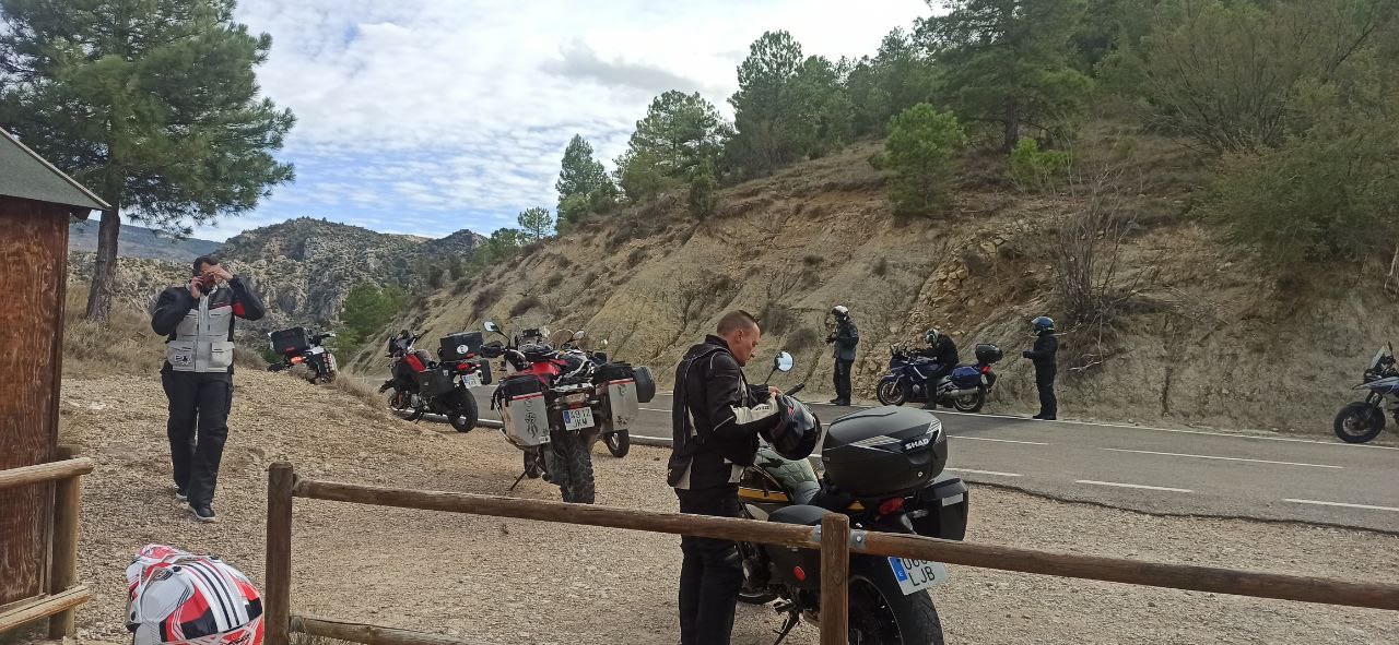 The Silent Route con Silver Reader MotoClub
