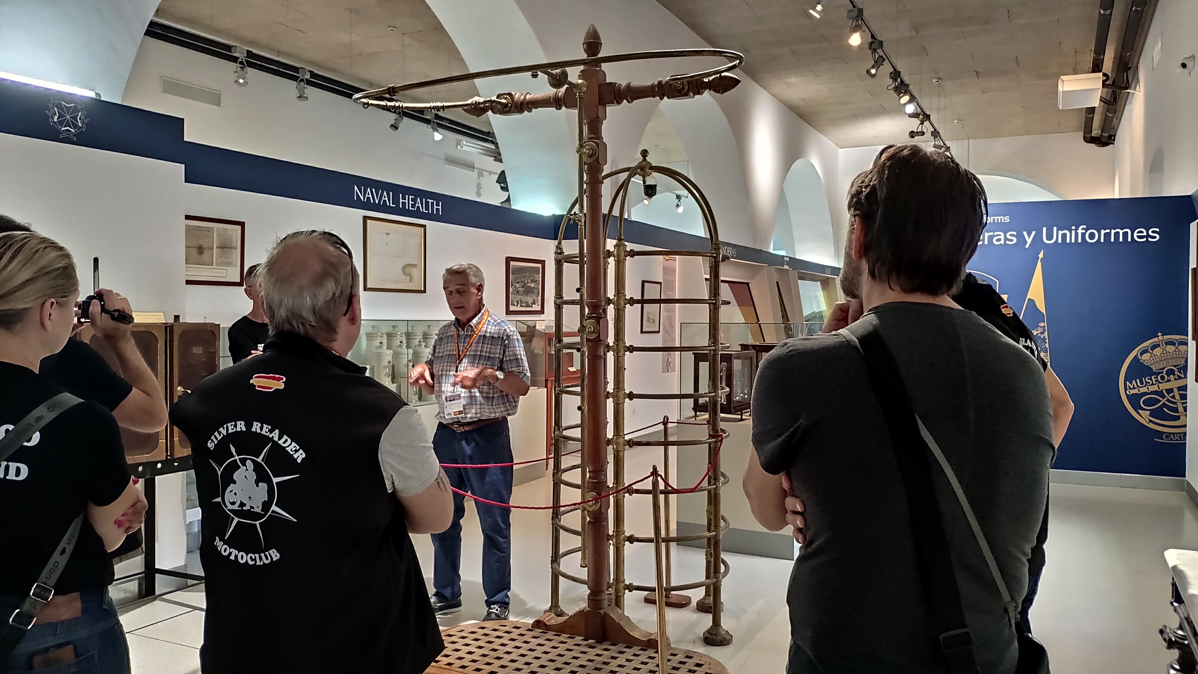 Ruta #2 - Delegación de Murcia: Visita al Museo Naval de Cartagena