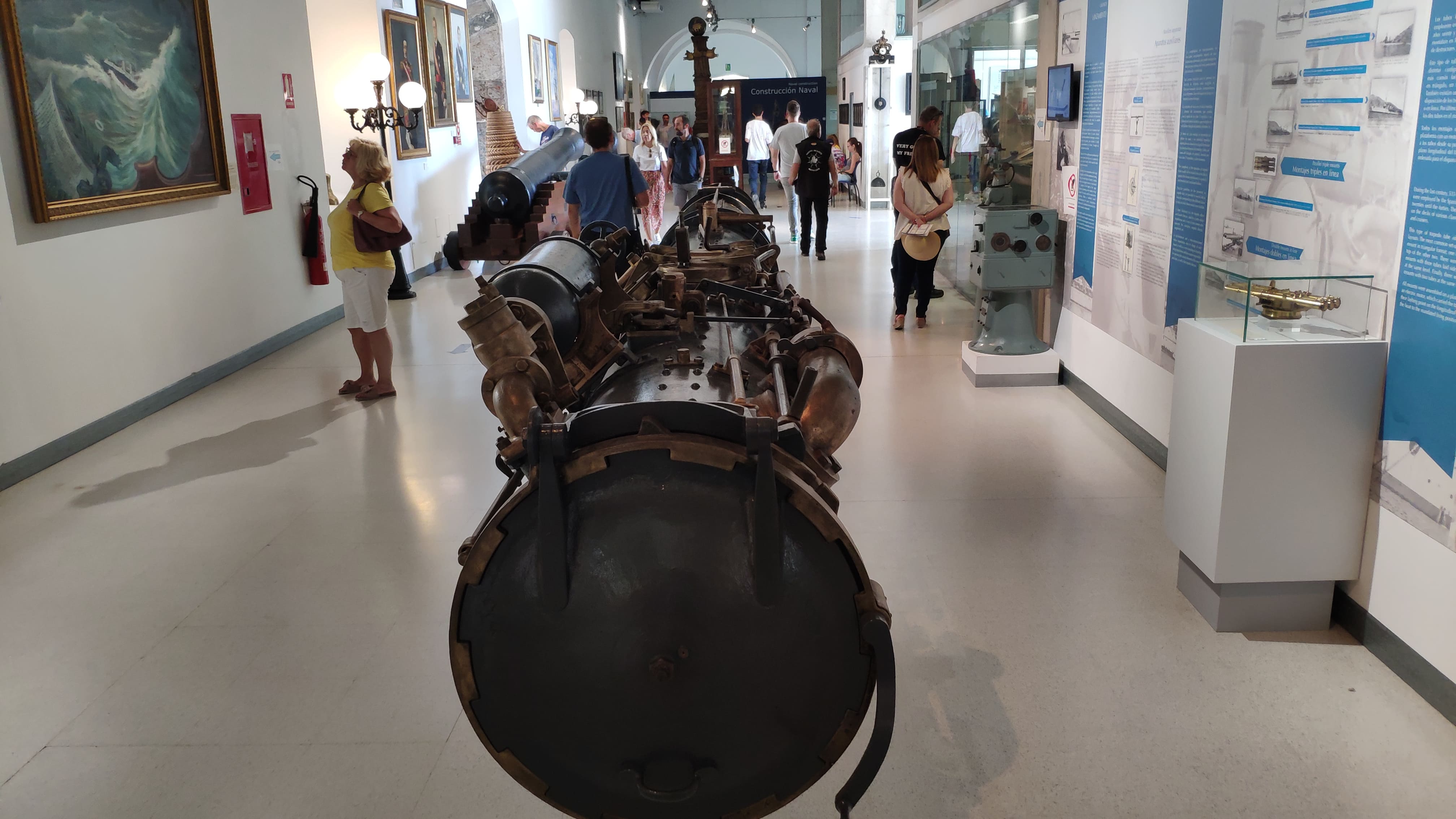 Ruta #2 - Delegación de Murcia: Visita al Museo Naval de Cartagena