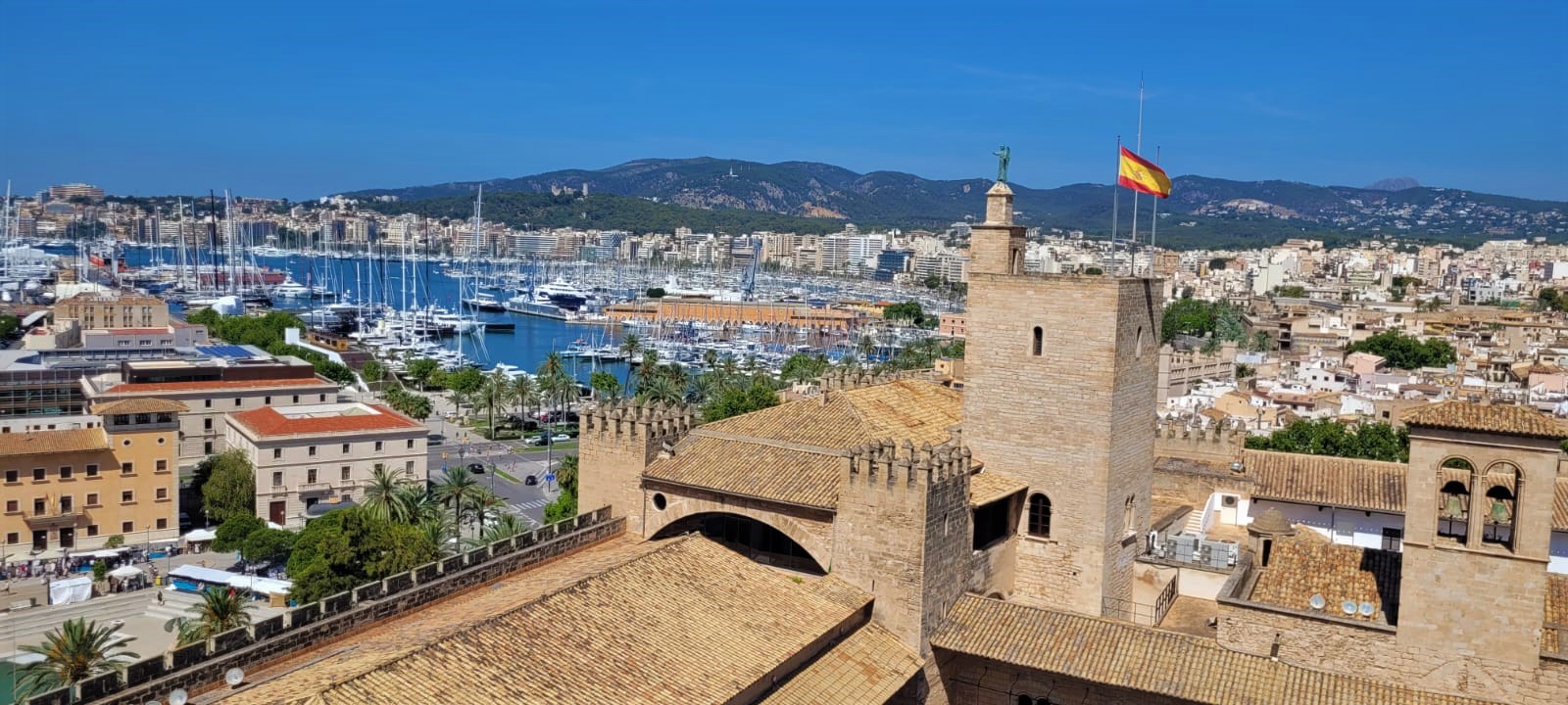 Delegación de Baleares - Visita a la catedral de Mallorca